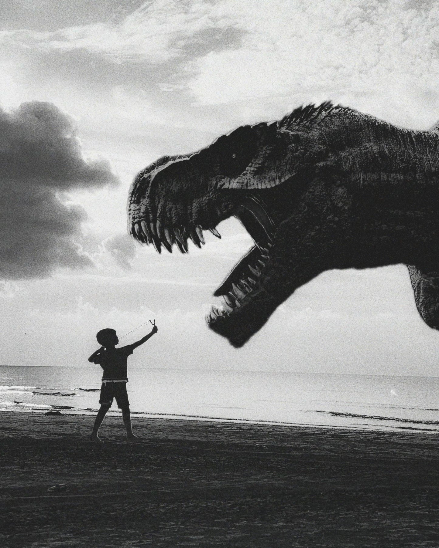 Courage Fine Art Print - Cult Class Art Shop