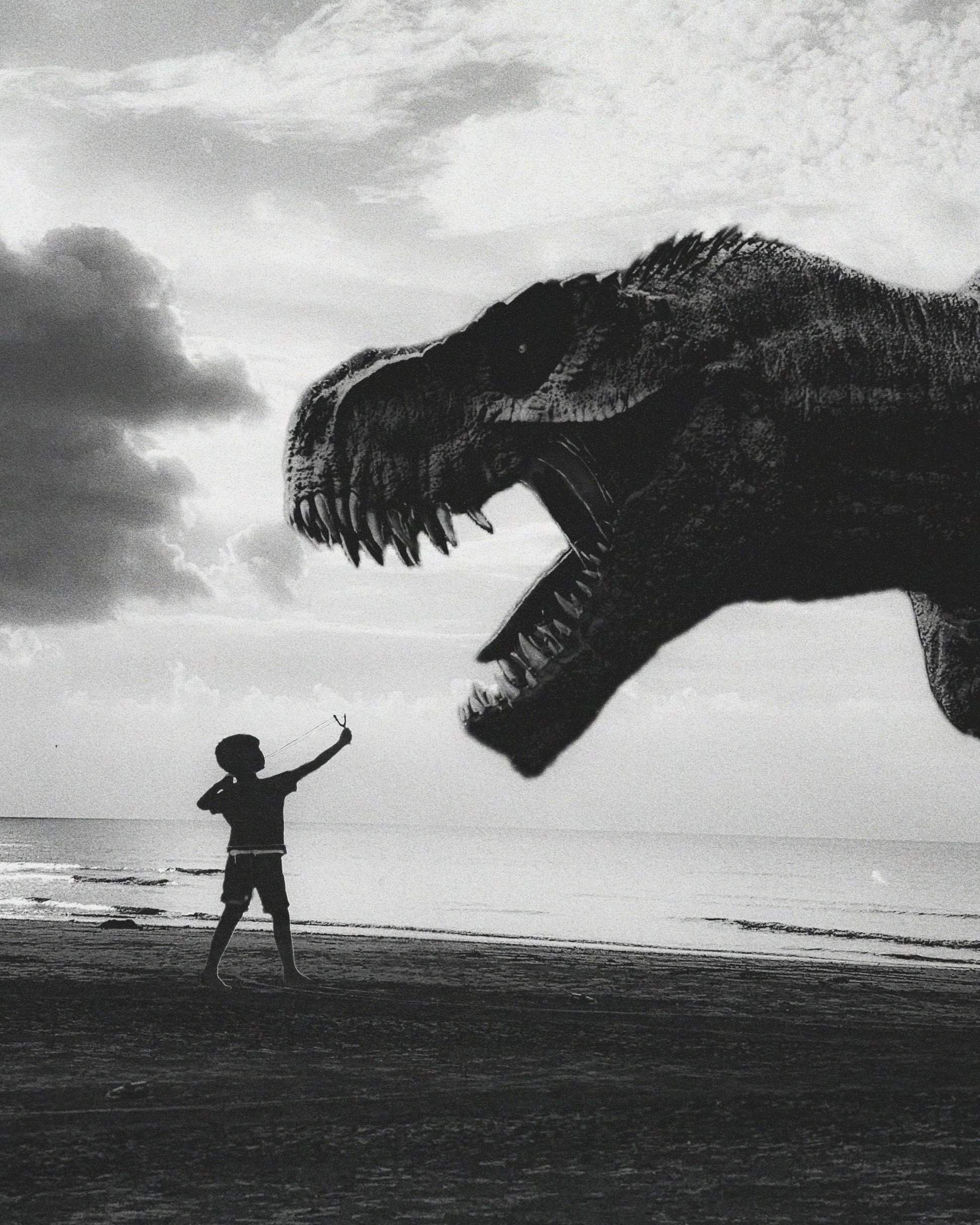 Courage Fine Art Print - Cult Class Art Shop