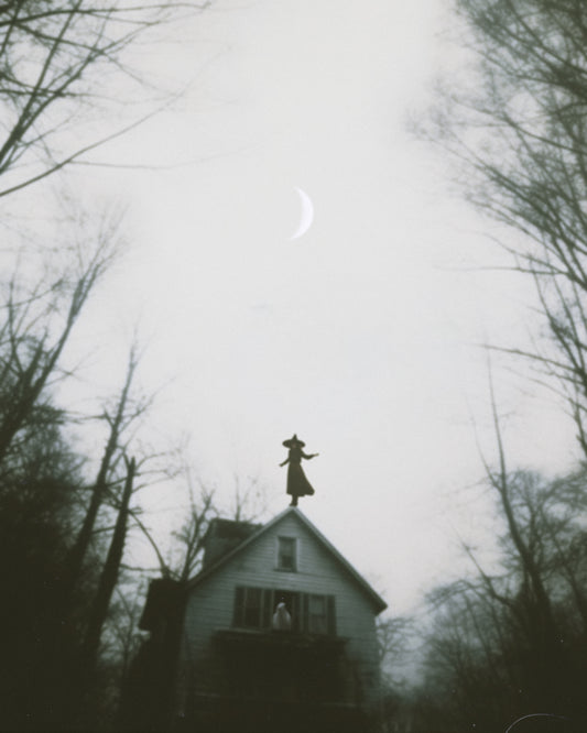 Crescent Moon Fine Art Print - Cult Class Art Shop