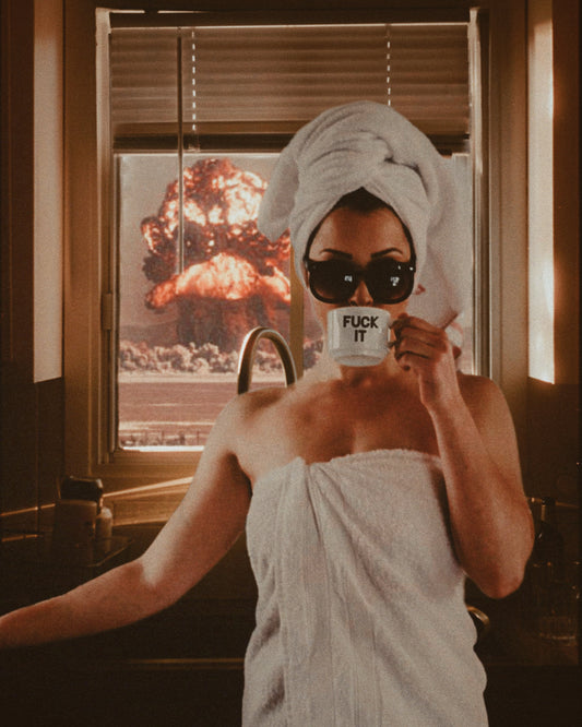 Fresh Cup of Fuck It Fine Art Print