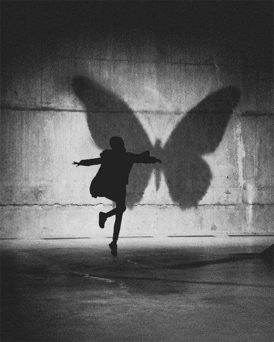 My Shadow Fine Art Print