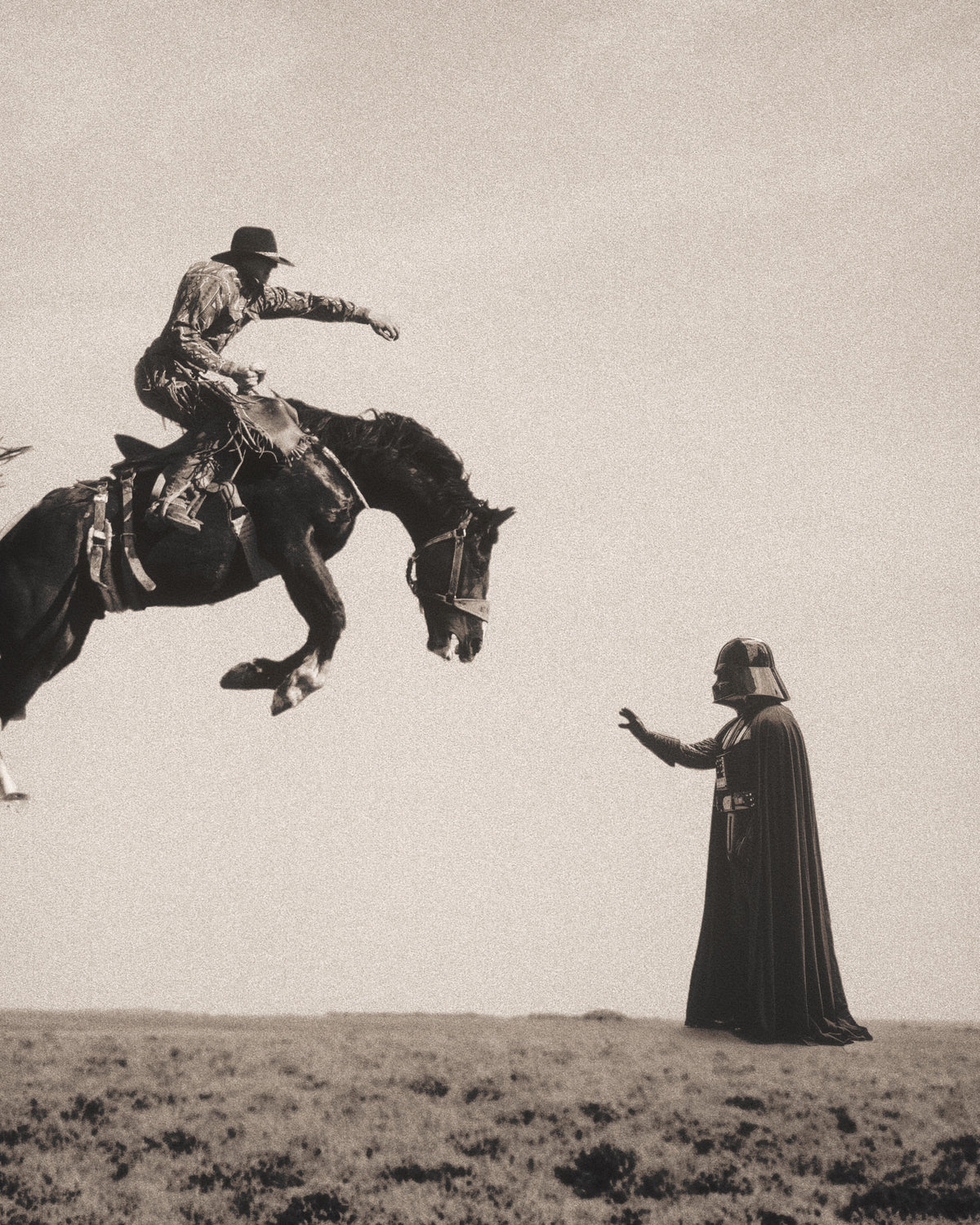 The Force Fine Art Print
