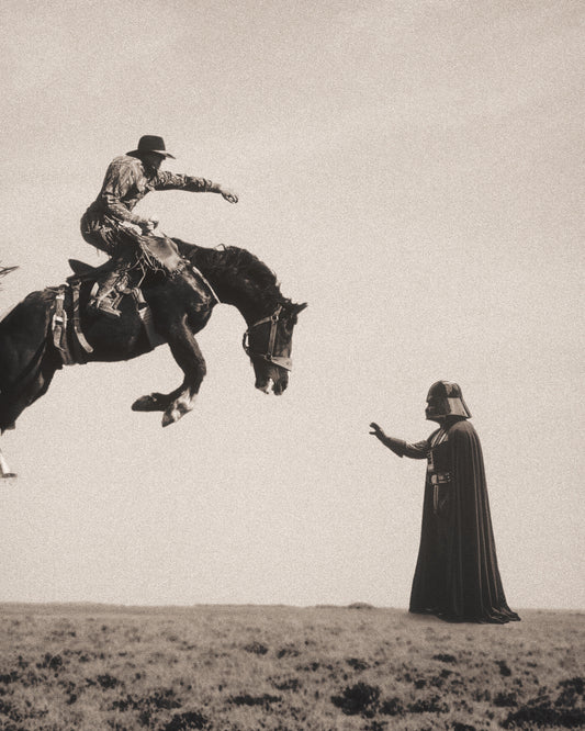 The Force Fine Art Print