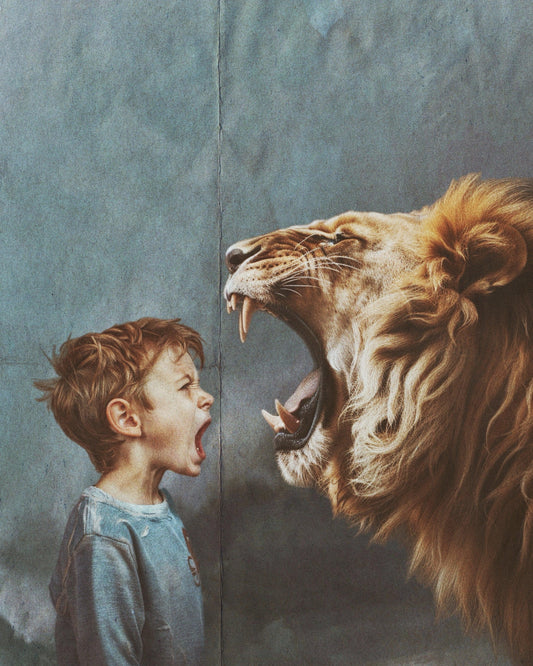 Fighter Fine Art Print - Cult Class Art Shop