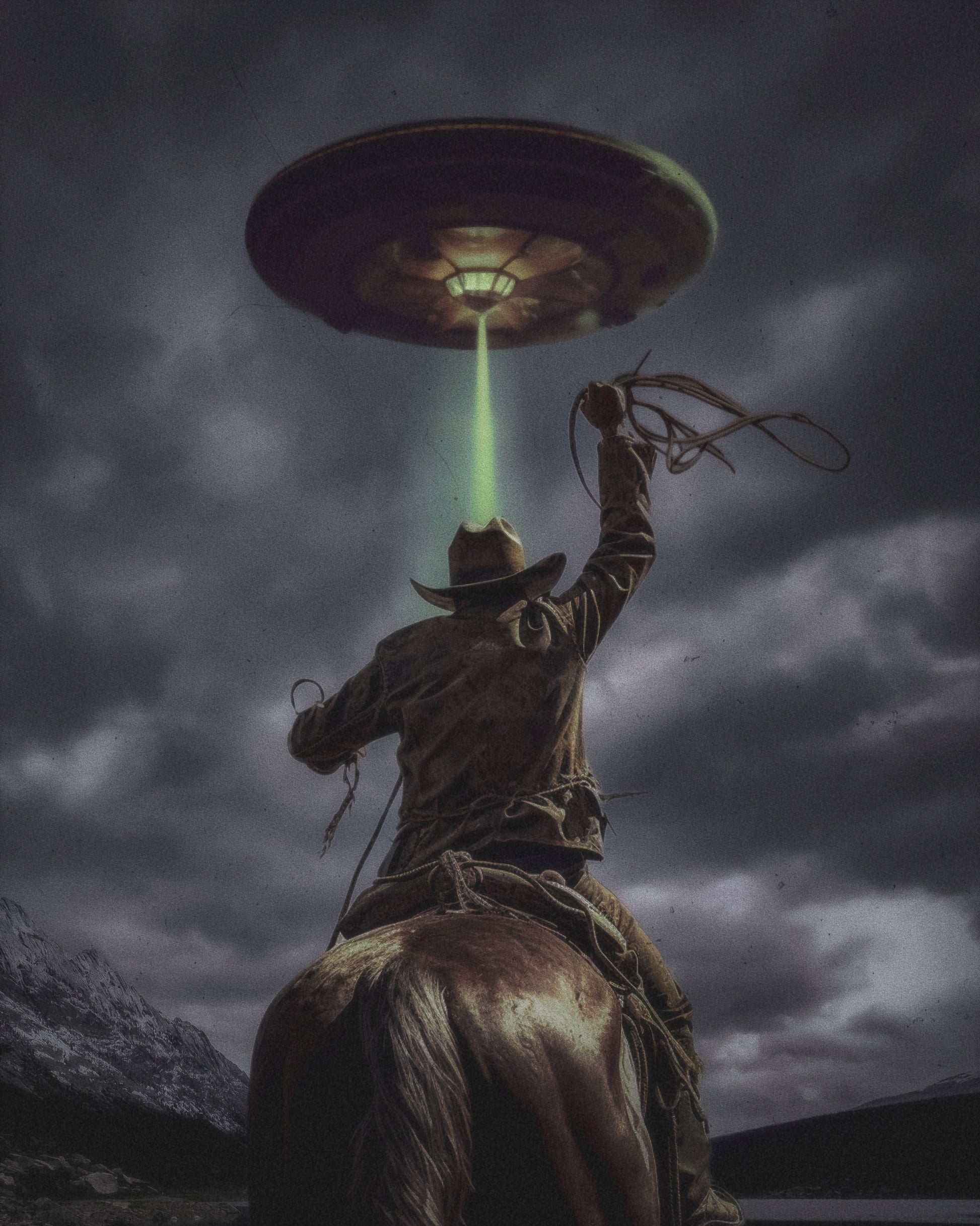 "Get 'Em!" Fine Art Print - Cult Class Art Shop