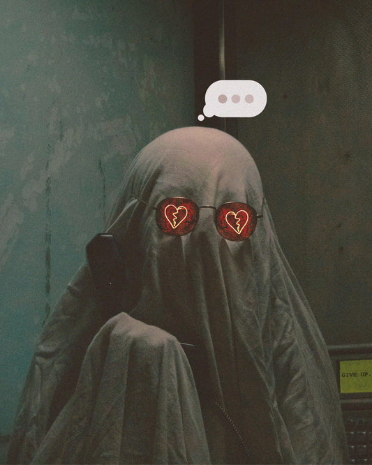 Ghosted Fine Art Print - Cult Class Art Shop
