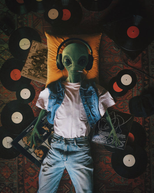 High Fidelity Fine Art Print - Cult Class Art Shop