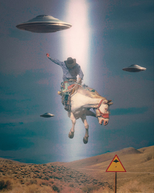 Giddy Up Fine Art Print