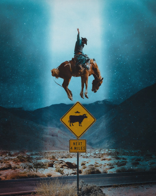 🎁 Wild Ride Fine Art Print (100% off)