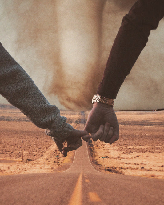 Facing It, Together Fine Art Print