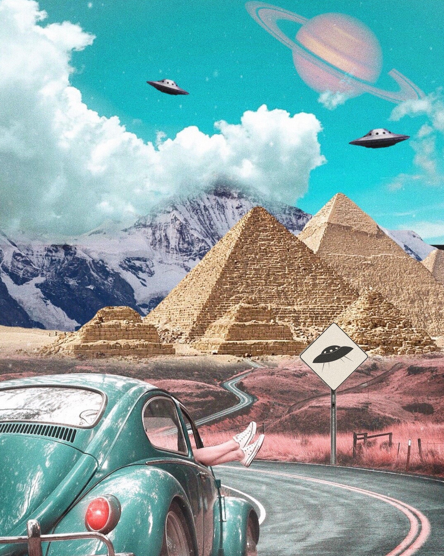 Roadtrip Fine Art Print - Cult Class Art Shop