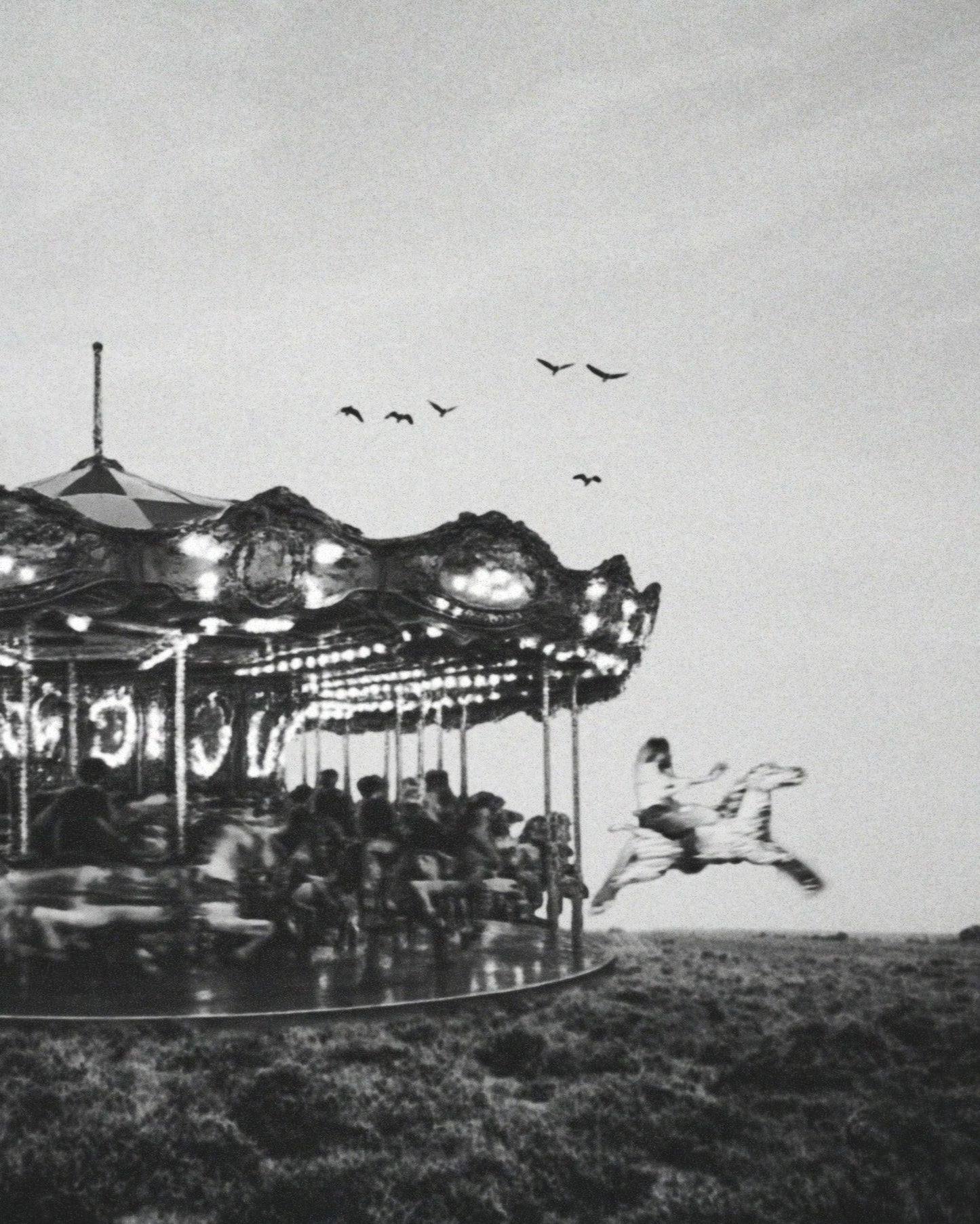 Untethered Fine Art Print