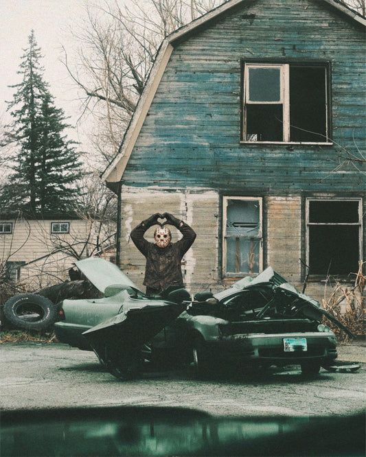 Friday the 13th in February Fine Art Print