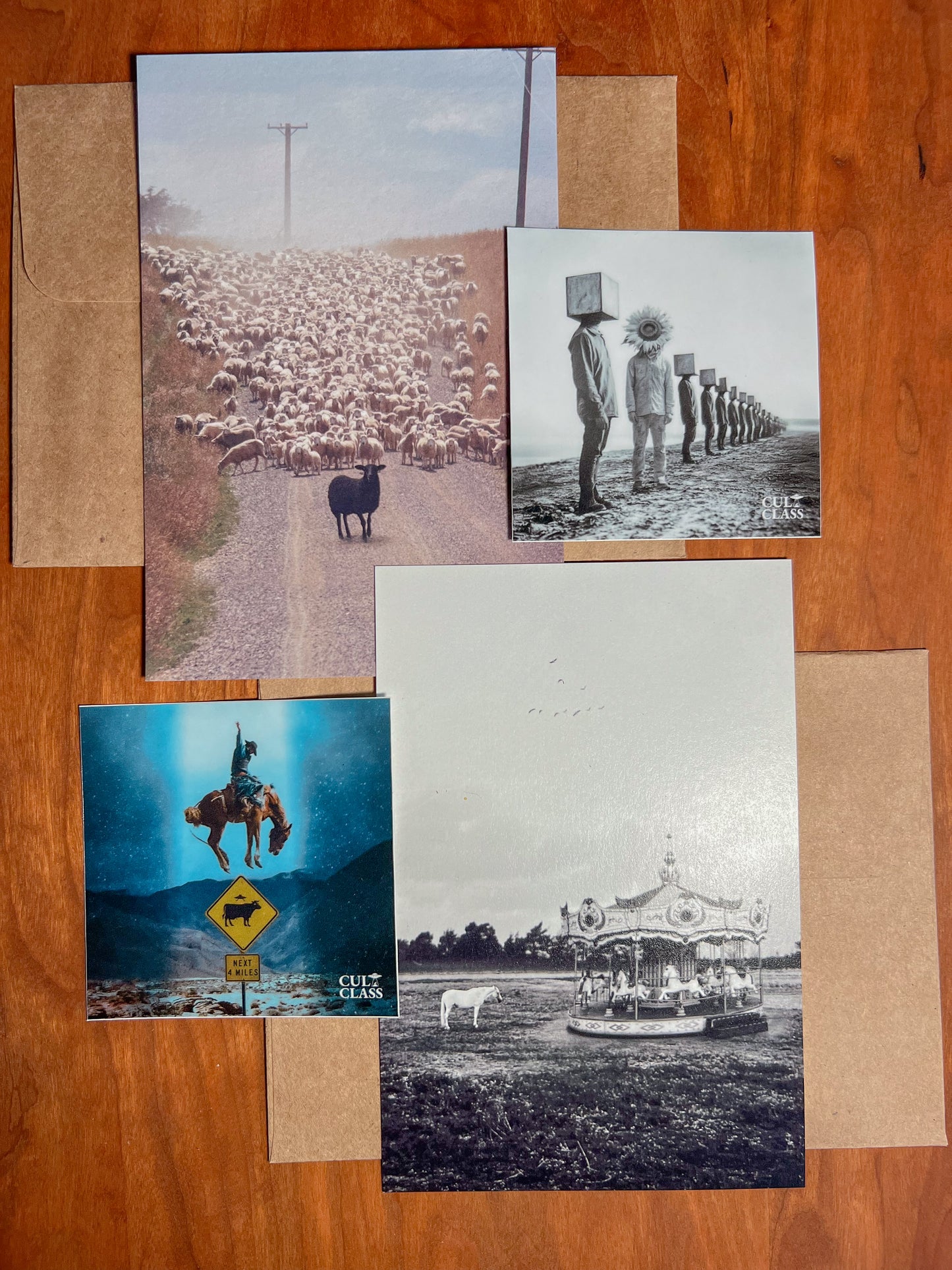 The Cult Class Collectors Club