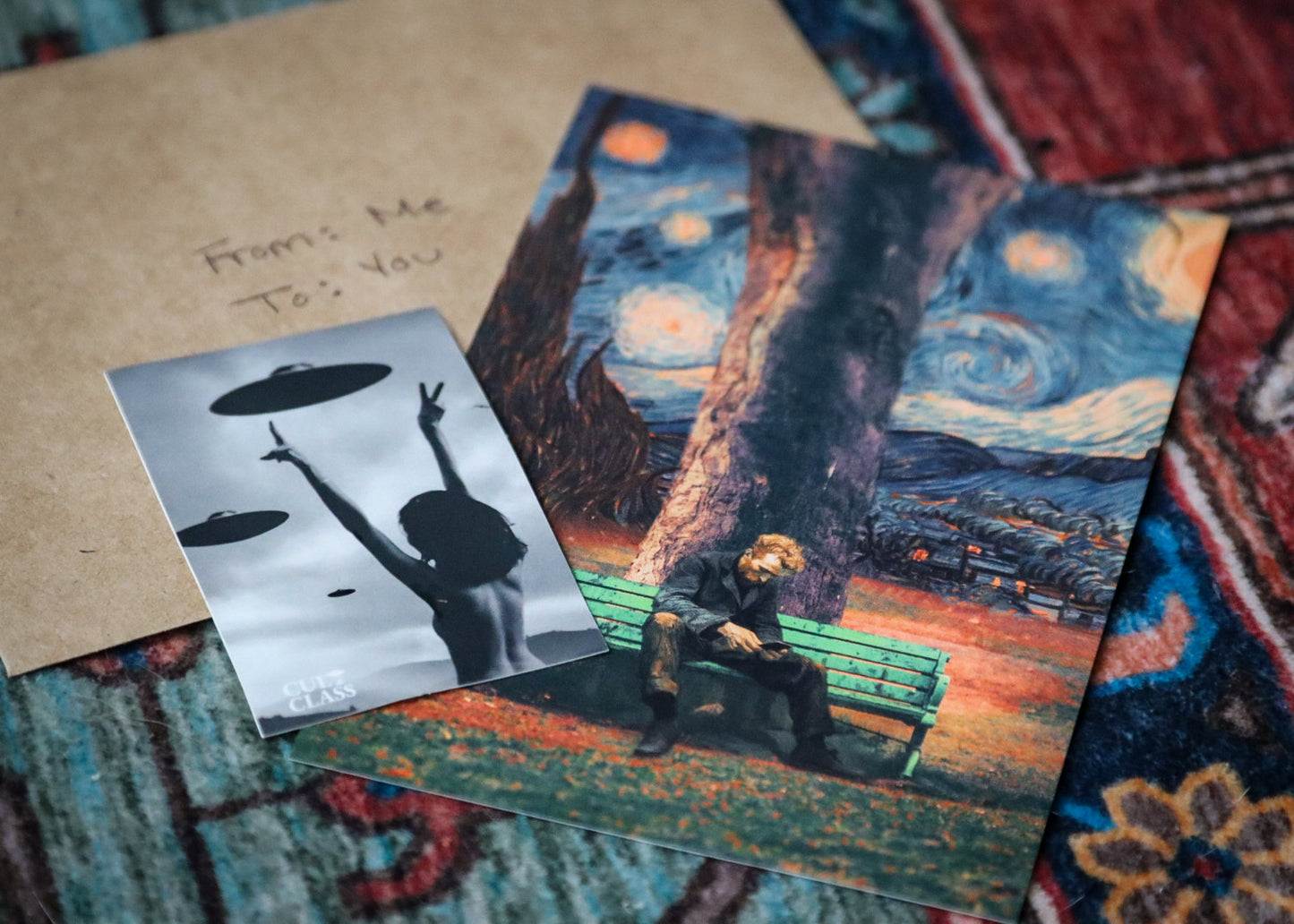 The Cult Class Postcard Club