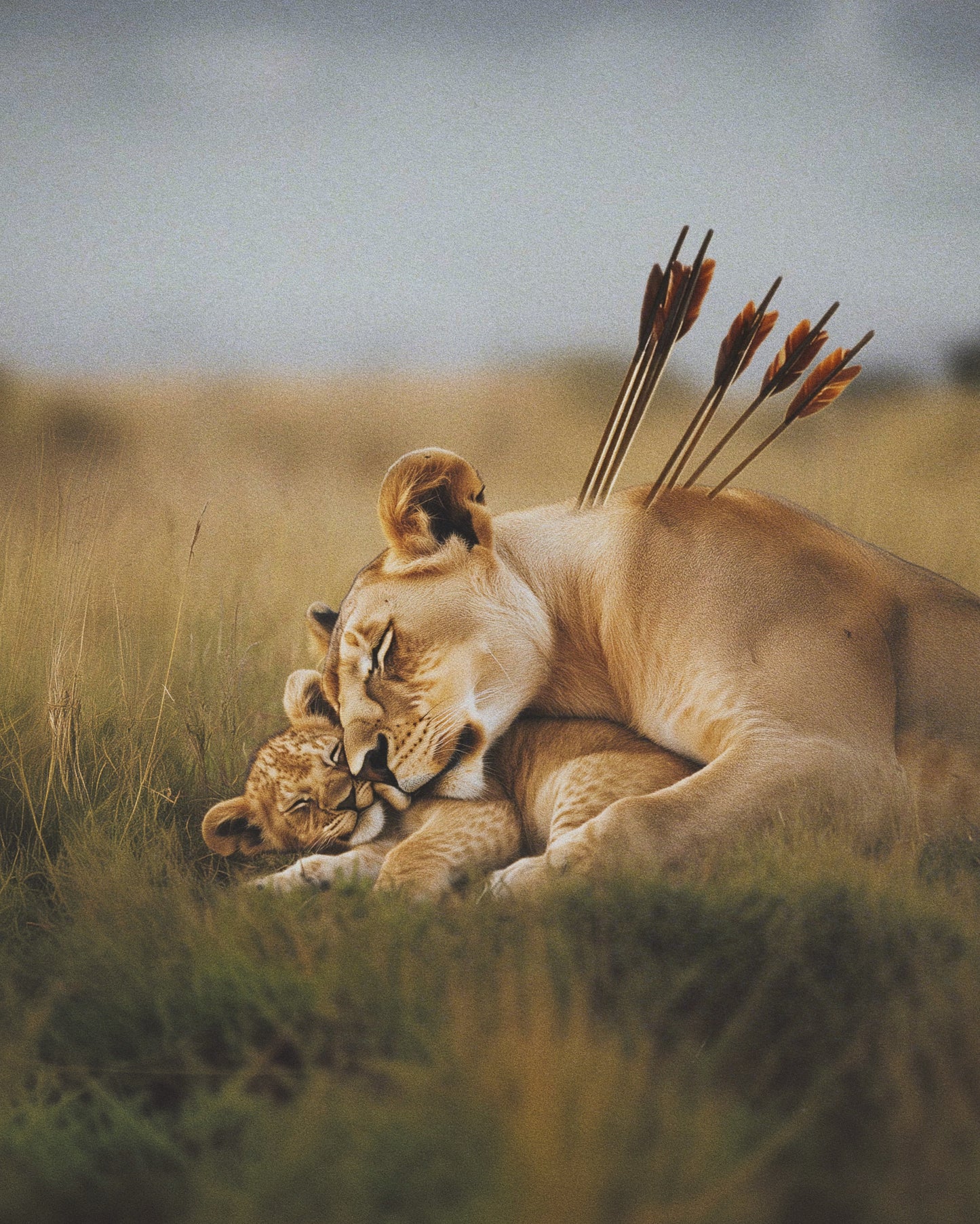 Motherhood Fine Art Print