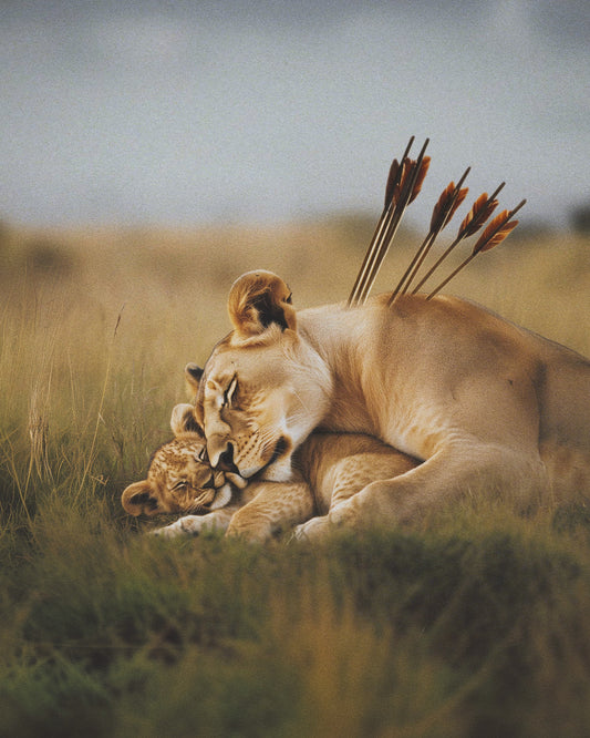 Motherhood Fine Art Print