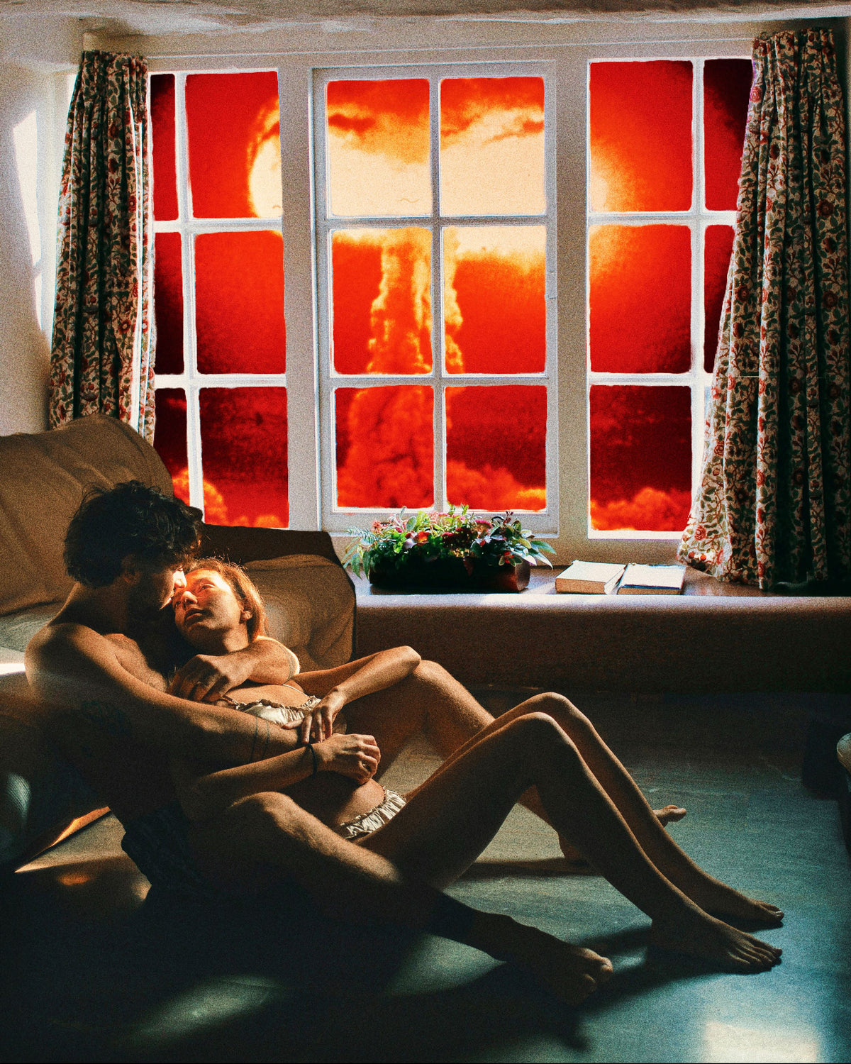Netflix & Chill Fine Art Print - Cult Class Art Shop