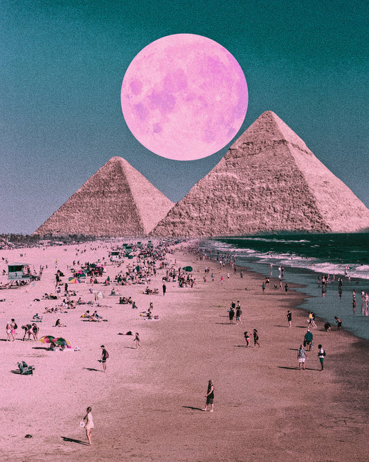 Pink Moon Fine Art Print