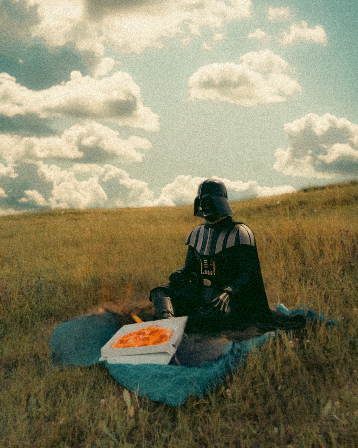Pizza For One Fine Art Print