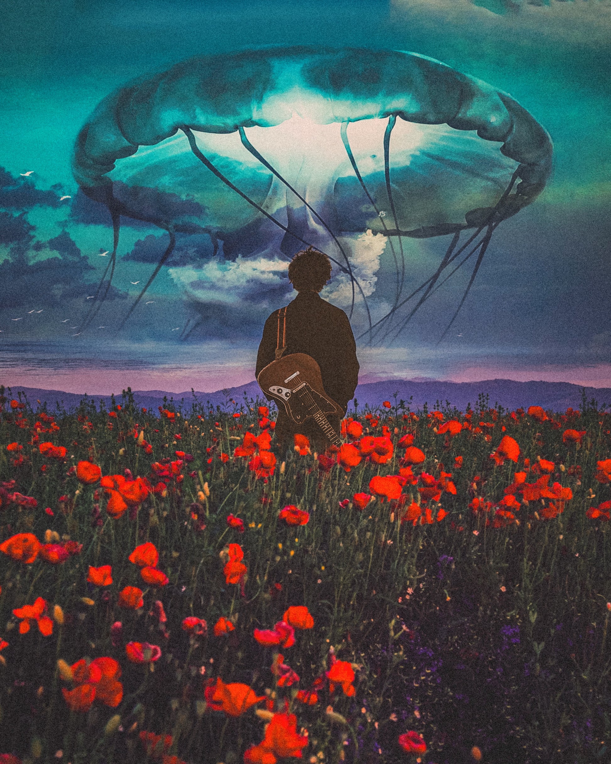 Strange Encounters Fine Art Print - Cult Class Art Shop