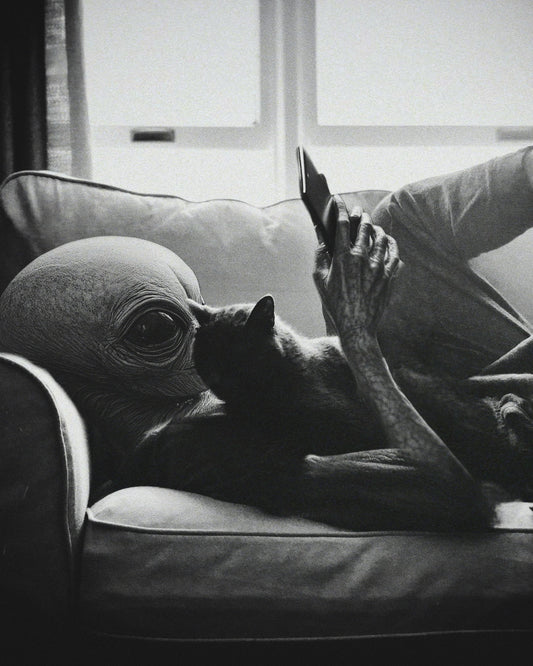 Sunday Evening Fine Art Print