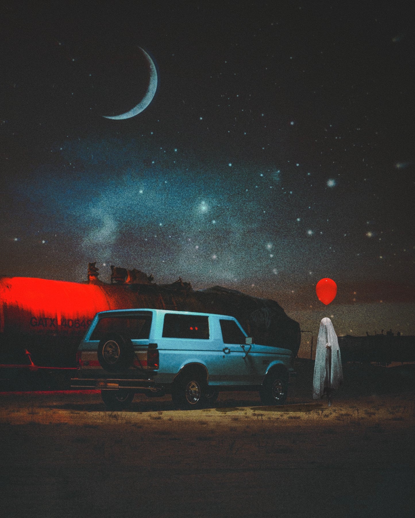 The Bronco Fine Art Print