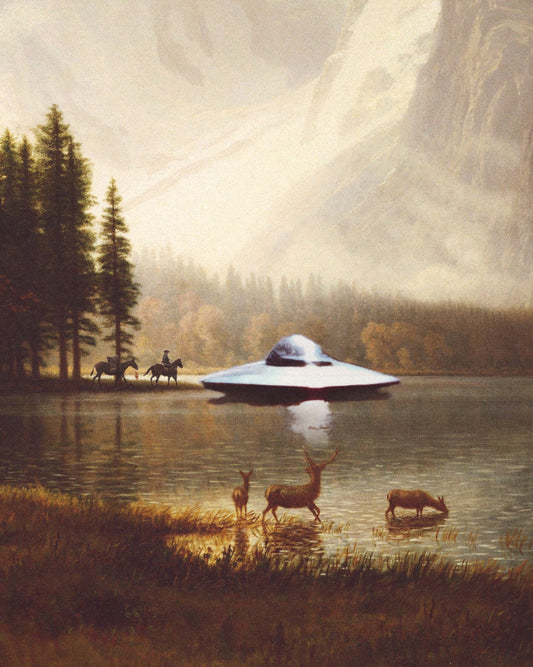 The Discovery Fine Art Print - Cult Class Art Shop