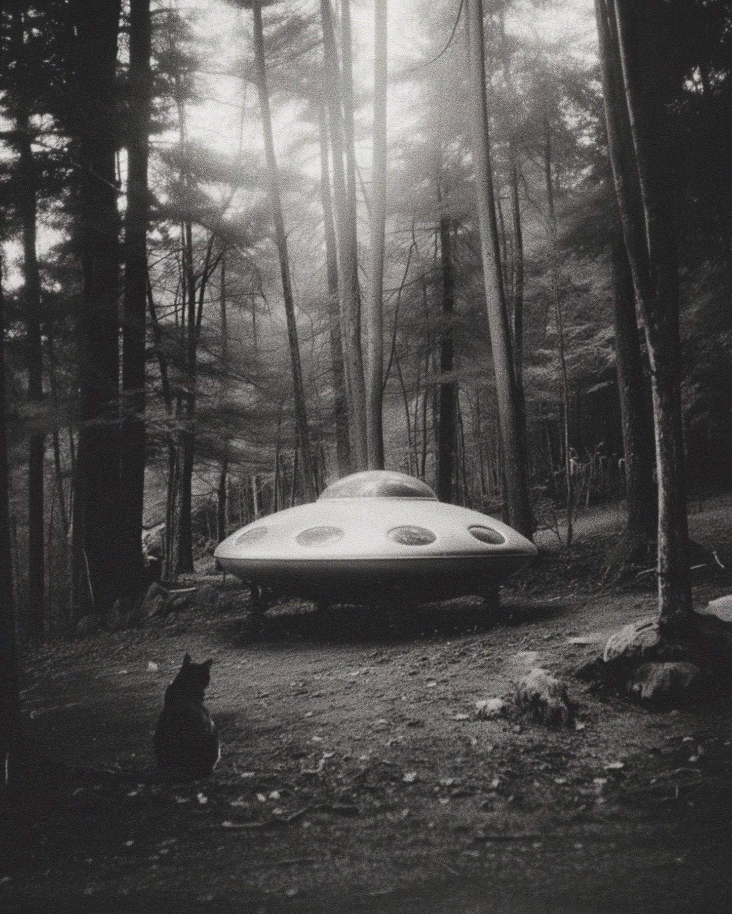 The Stray Fine Art Print