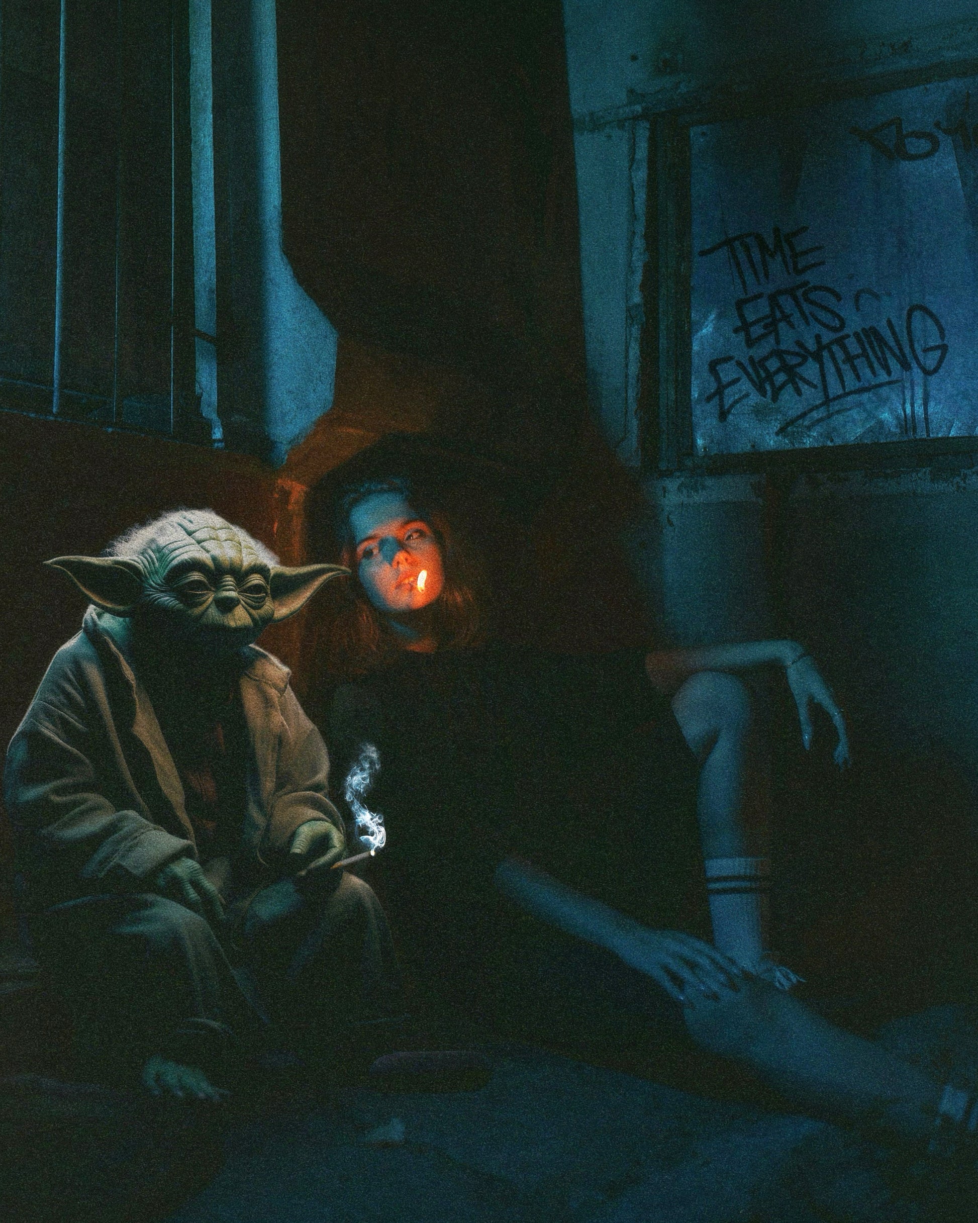 Time Eats Everything Fine Art Print - Cult Class Art Shop