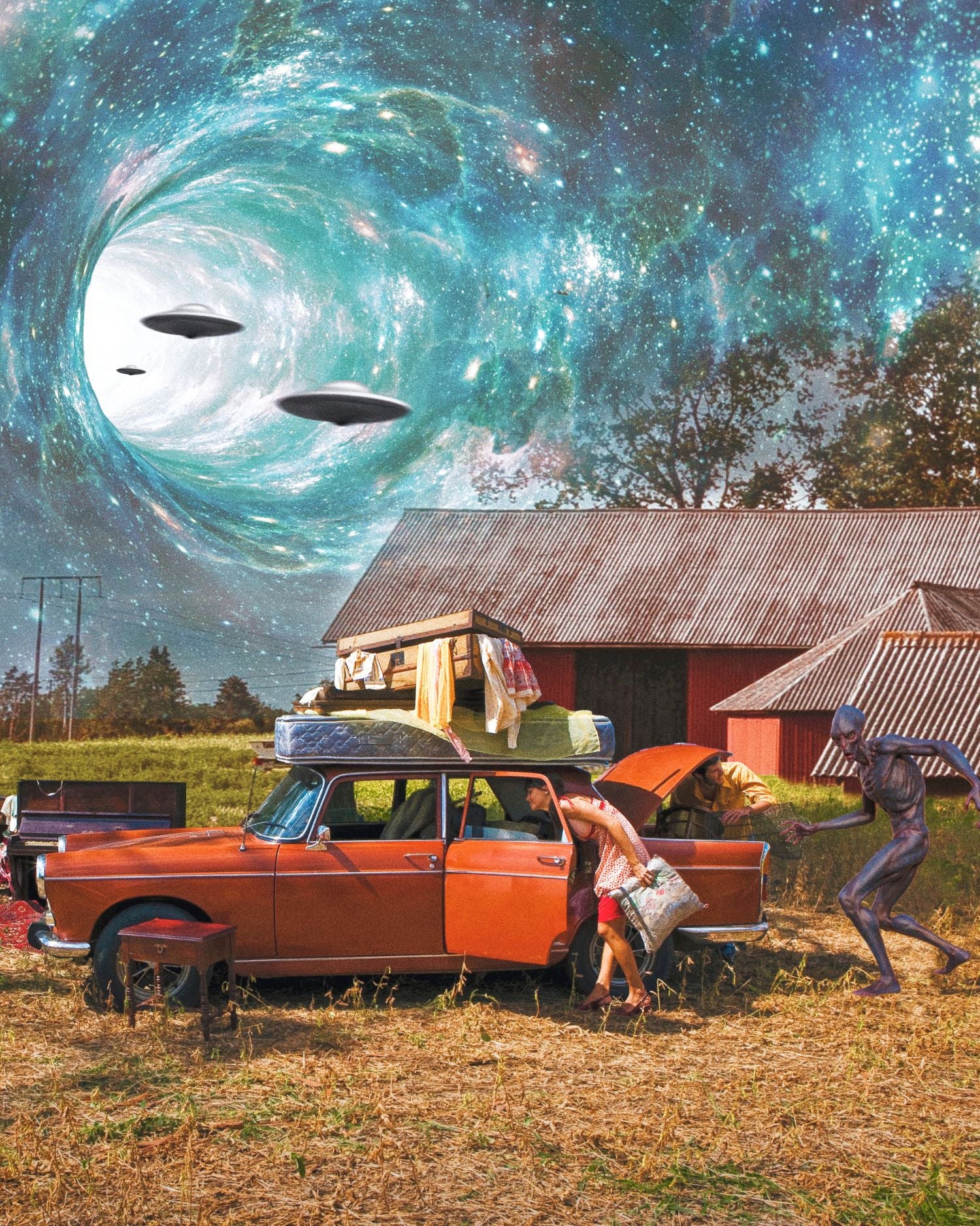 Time To Move Fine Art Print - Cult Class Art Shop