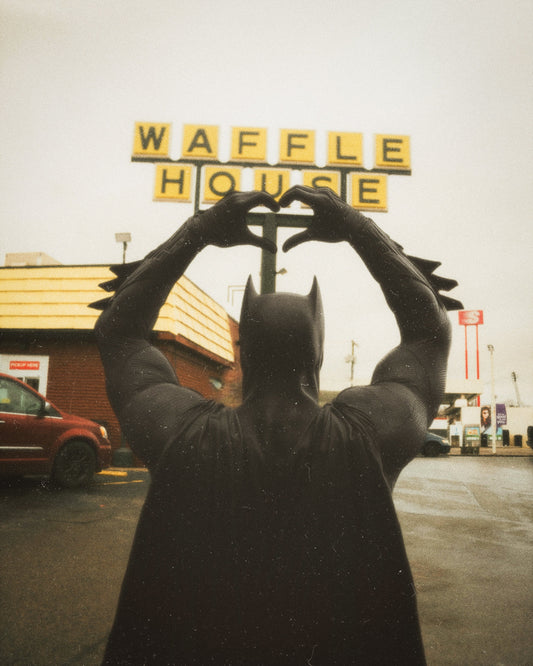 🎁 Waffle House Love Fine Art Print (100% off)