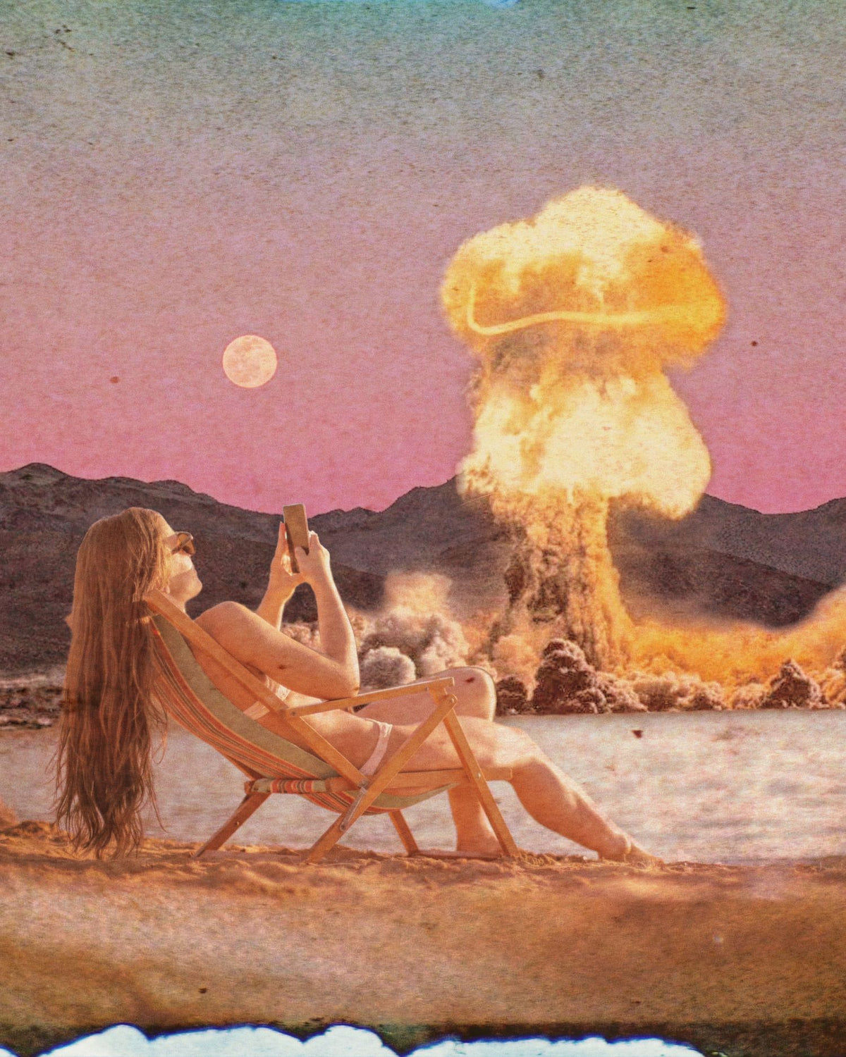 Weapons of Mass Distraction Fine Art Print
