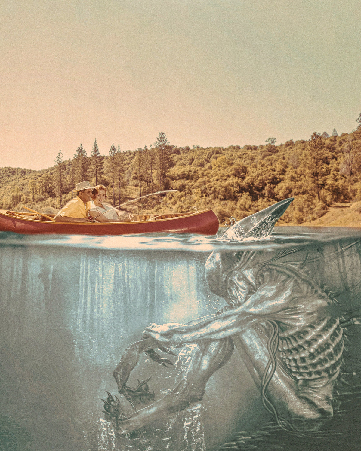 What Lies Beneath Fine Art Print - Cult Class Art Shop
