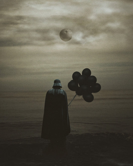 When No One Comes to Your Birthday Party Fine Art Print