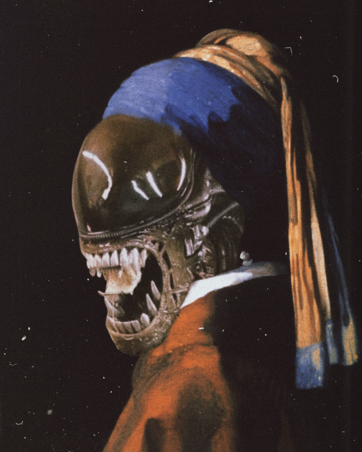Xeno w the Pearl Earring Fine Art Print