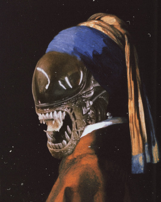Xeno w the Pearl Earring Fine Art Print
