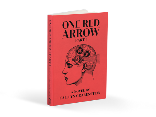 Signed Paperback One Red Arrow, Part I