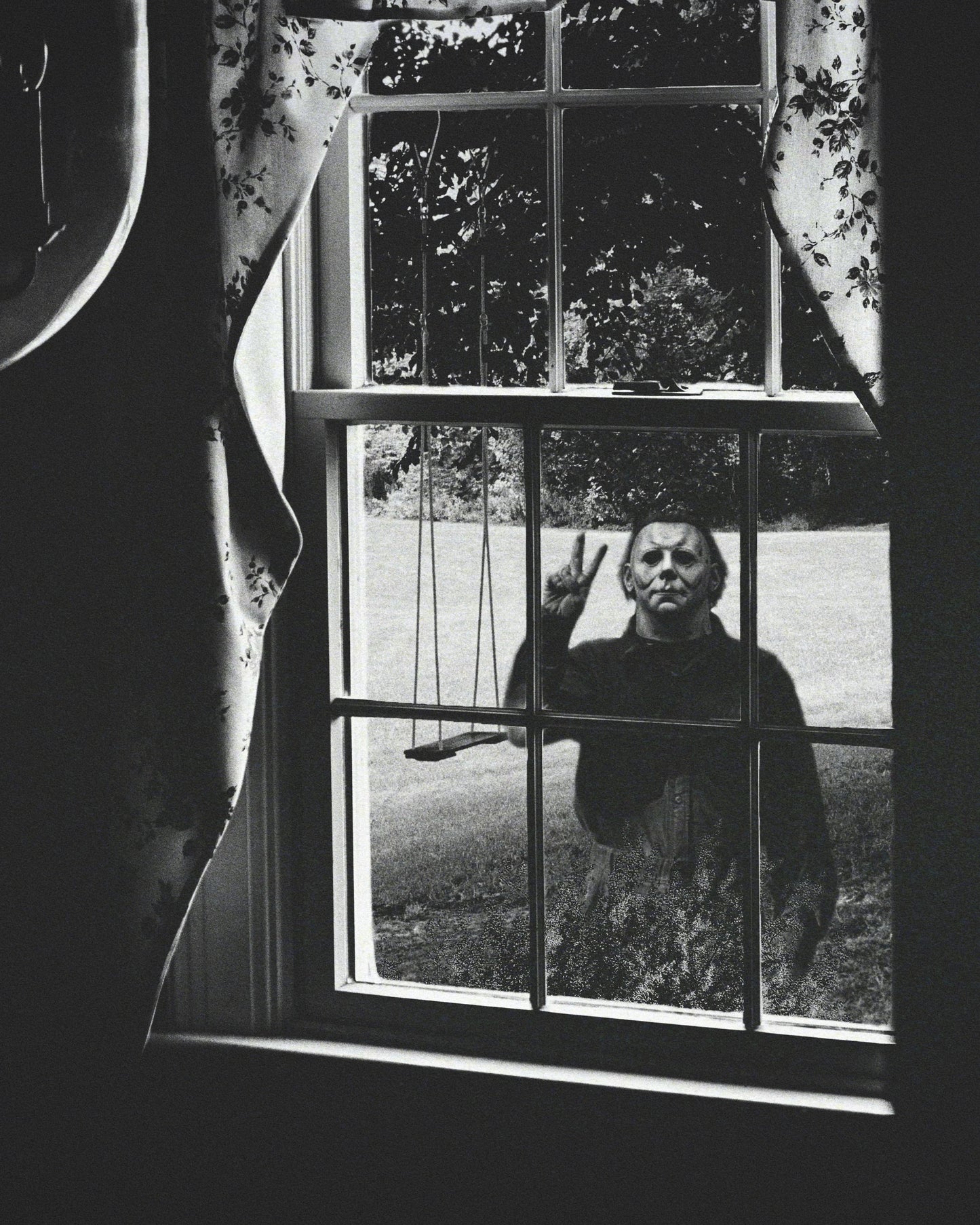 "Hi, Neighbor!" Fine Art Print - Cult Class Art Shop