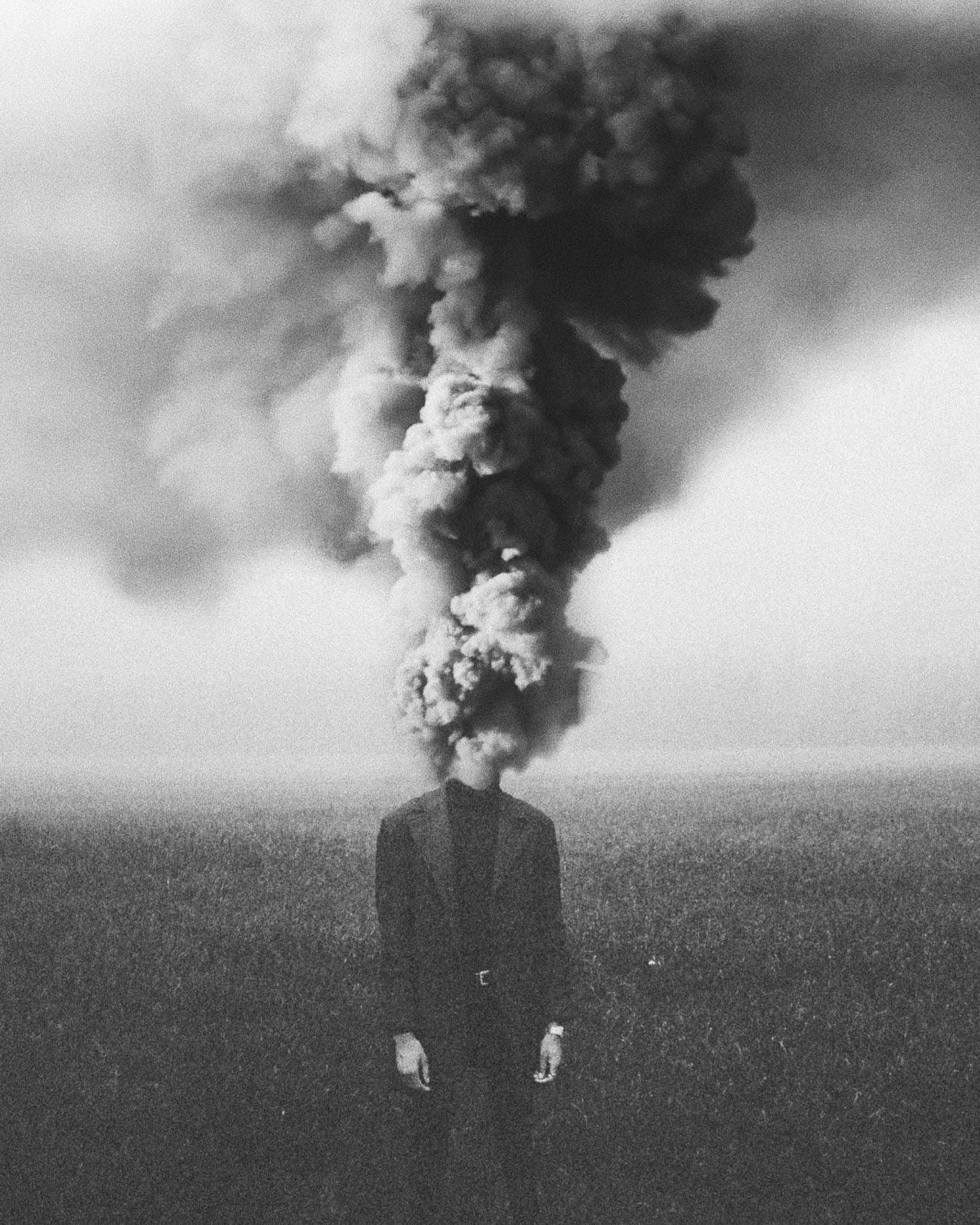 Mind Blown Fine Art Print - Cult Class Art Shop