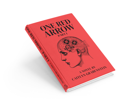 Signed Hardcover One Red Arrow, Part I