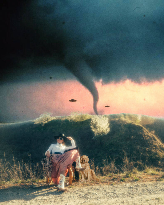 Over It Fine Art Print