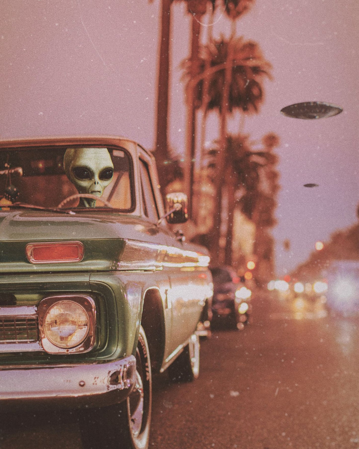 On The Run Fine Art Print - Cult Class Art Shop