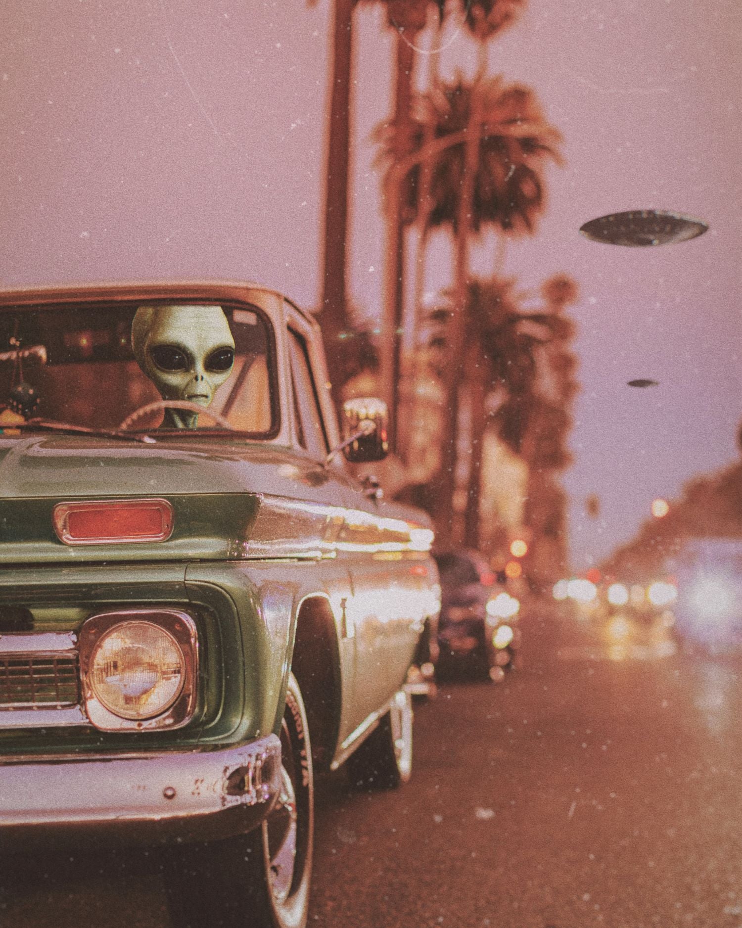 On The Run Fine Art Print - Cult Class Art Shop