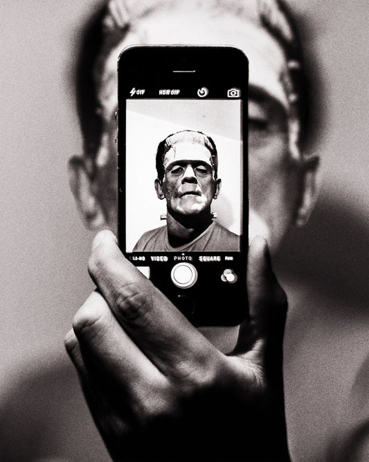 Selfie Fine Art Print - Cult Class Art Shop