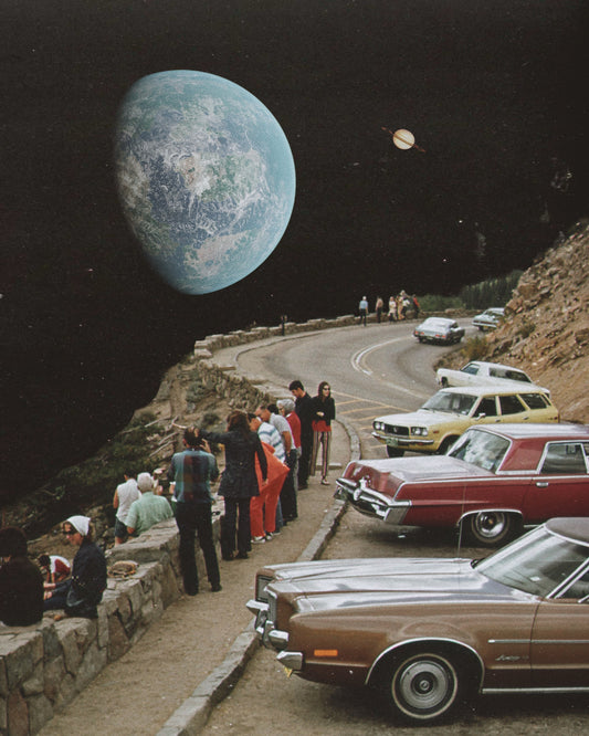 Sightseeing Fine Art Print