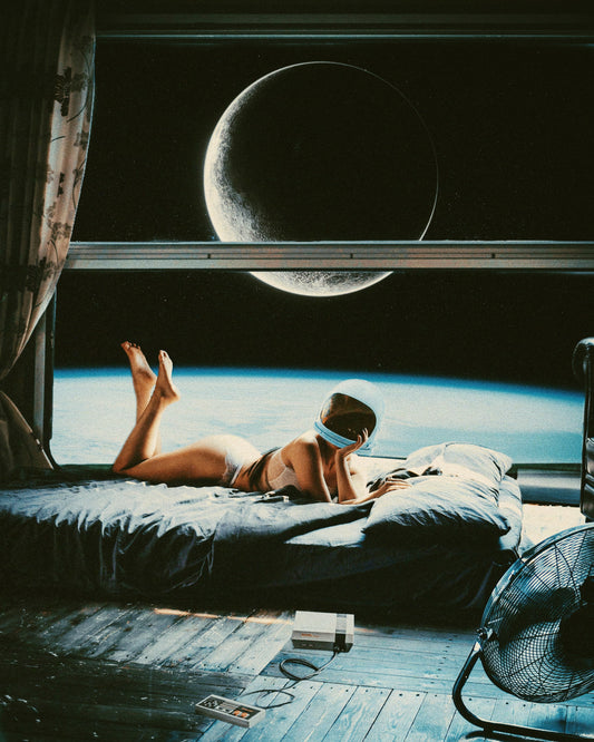 Space Ride Fine Art Print