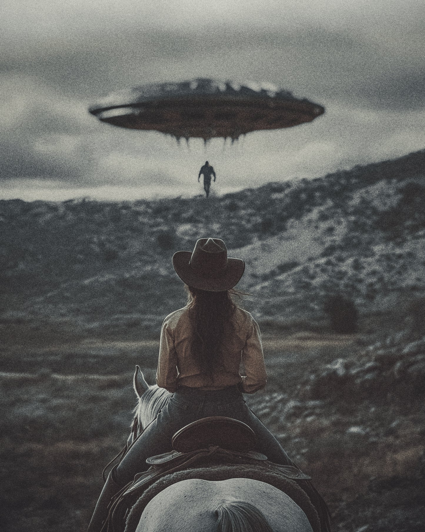 The Cowgirl, Bigfoot, and the UFO