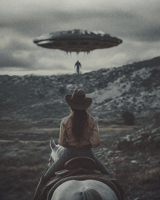 The Cowgirl, Bigfoot, and the UFO