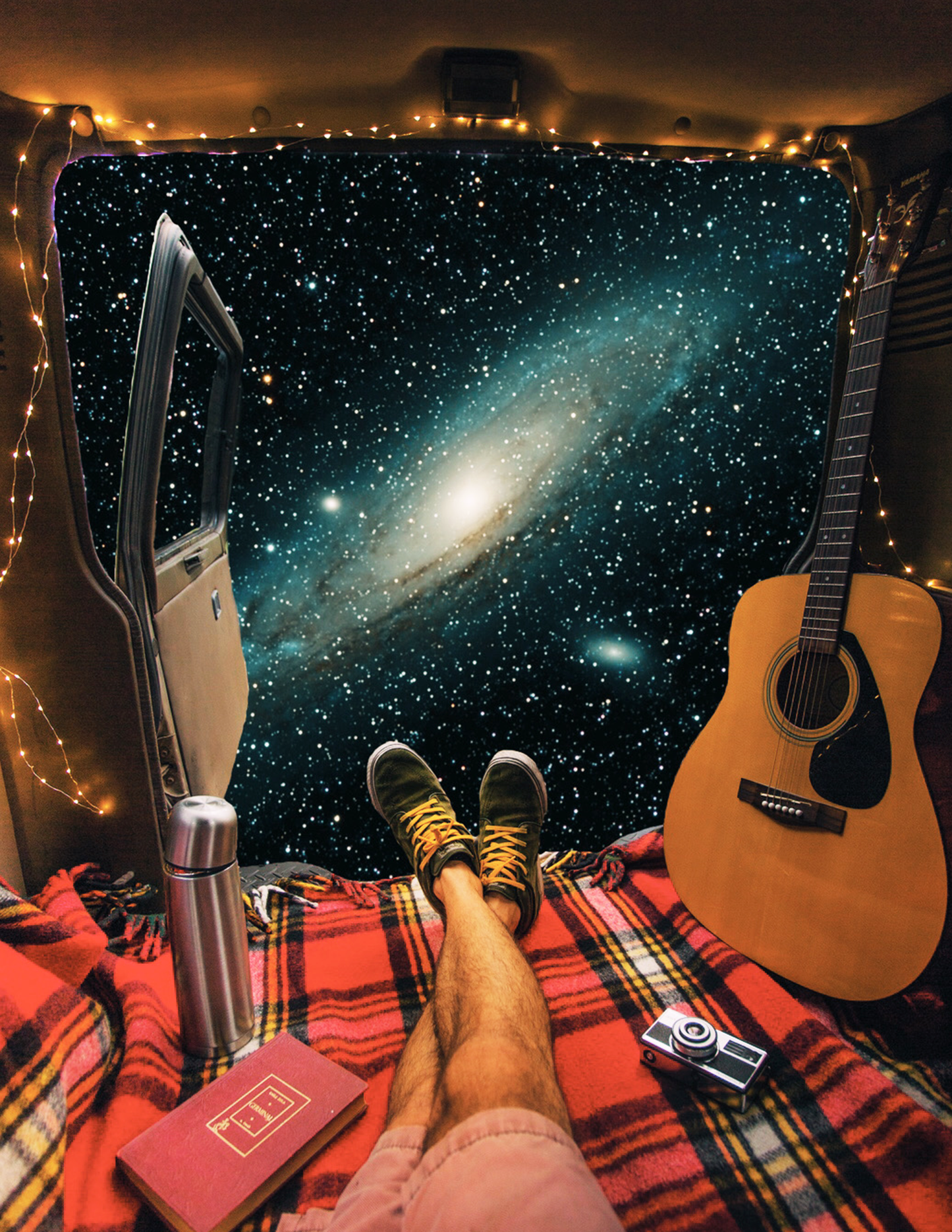 Van Life Fine Art Print